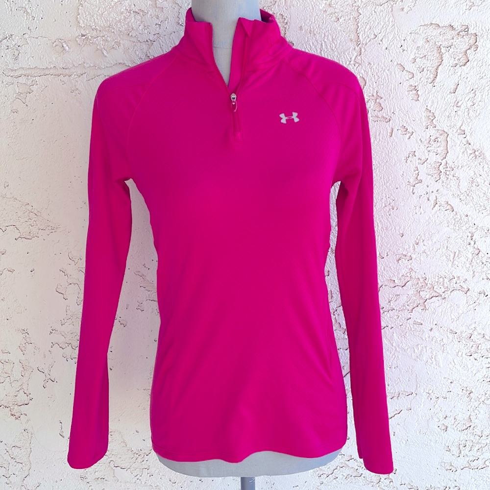 Under Armour 1/4 Zip LS XS